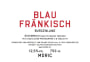 Moric Blaufrankisch 2016  Front Label