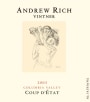 Andrew Rich Coup d'Etat Red 2003  Front Label