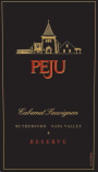 Peju Winery Reserve Cabernet Sauvignon 2013  Front Label