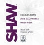 Charles Shaw Pinot Noir 2016  Front Label