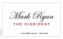 Mark Ryan The Dissident 2011 Front Label