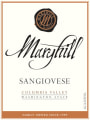 Maryhill Sangiovese 2016  Front Label