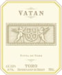 Vatan Tinta de Toro 2018  Front Label