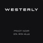 Westerly Pinot Noir 2013  Front Label