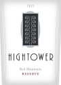 Hightower Cellars Reserve Red 2013 Front Label