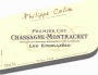 Philippe Colin Chassagne-Montrachet Les Embazees Premier Cru 2009  Front Label