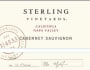 Sterling Calistoga Cabernet Sauvignon 2014  Front Label