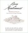 Rocca di Montemassi Maremma Toscana Rocca di Montemassi 2014  Front Label