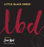 Little Black Dress Diva Red 2016  Front Label