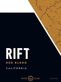 Wine Club Rift Red Blend 2015  Front Label