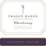Craggy Range Winery Kidnappers Vineyard Chardonnay 2013  Front Label