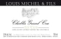 Louis Michel Chablis Les Clos Grand Cru 2020  Front Label