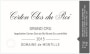 Domaine de Montille Corton Clos du Roi Grand Cru (1.5 Liter Magnum) 2015  Front Label