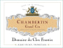 Albert Bichot Chambertin Grand Cru 2012 Front Label