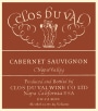 Clos du Val Napa Valley Cabernet Sauvignon 1990  Front Label