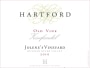 Hartford Jolene's Vineyard Zinfandel 2010  Front Label