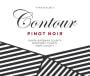 Contour Pinot Noir 2014  Front Label