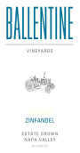 Ballentine Estate Zinfandel 2015 Front Label