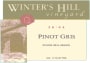 Winter's Hill Vineyard Estate Pinot Gris 2004  Front Label