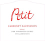 Ken Forrester Petit Cabernet Sauvignon 2015  Front Label