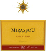 Mirassou Red Blend 2014  Front Label