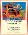 Wood Family Vineyards Para Mas Amigas Chardonnay 2014  Front Label