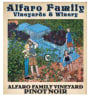 Alfaro Family Estate Pinot Noir 2016 Front Label