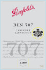 Penfolds Bin 707 Cabernet Sauvignon 2014  Front Label