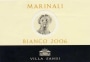 Villa Sandi Marinali Bianco 2006  Front Label