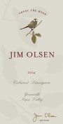 Jim Olsen  Shoot the Moon Yountville Cabernet Sauvignon 2014  Front Label
