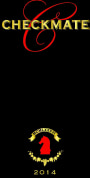 Summers Estate Checkmate 2014  Front Label