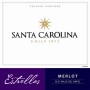 Santa Carolina Estrellas Merlot 2016  Front Label