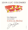 Colombo Cotes du Rhone Les Abeilles de Colombo 2014 Front Label
