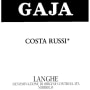 Gaja Costa Russi (3 Liter Bottle) 2009  Front Label