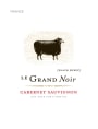 Le Grand Noir Black Sheep Cabernet Sauvignon 2017  Front Label