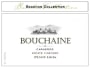 Bouchaine Bacchus Collection Pinot Gris 2014  Front Label