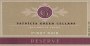 Patricia Green Reserve Pinot Noir 2011 Front Label