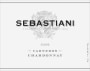 Sebastiani Carneros Chardonnay 2008  Front Label