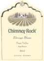 Chimney Rock Elevage Blanc 2014  Front Label