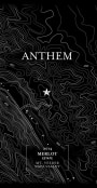Anthem Mt. Veeder Estate Merlot 2014  Front Label