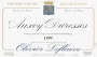 Olivier Leflaive Auxey-Duresses 1999  Front Label