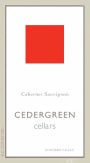 Cedergreen Cellars Cabernet Sauvignon 2009 Front Label