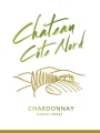Chateau Cote Nord Chardonnay 2014  Front Label