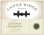 Canoe Ridge Cabernet Sauvignon 2006 Front Label