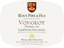 Domaine Roux Pere & Fils Vougeot Les Petits Vougeot Premier Cru Blanc 2022 Front Label