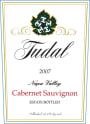 Tudal Winery Cabernet Sauvignon 2007  Front Label