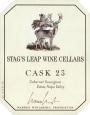 Stag's Leap Wine Cellars Cask 23 Cabernet Sauvignon (1.5 Liter Magnum) 2005  Front Label