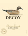 Decoy Sonoma County Zinfandel 2009 Front Label