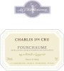 La Chablisienne Chablis Fourchaume Premier Cru 2011 Front Label