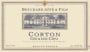 Bouchard Aine & Fils Corton Grand Cru 1998  Front Label